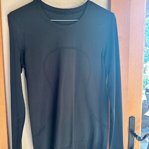 Long sleeve Lulu shirt in black